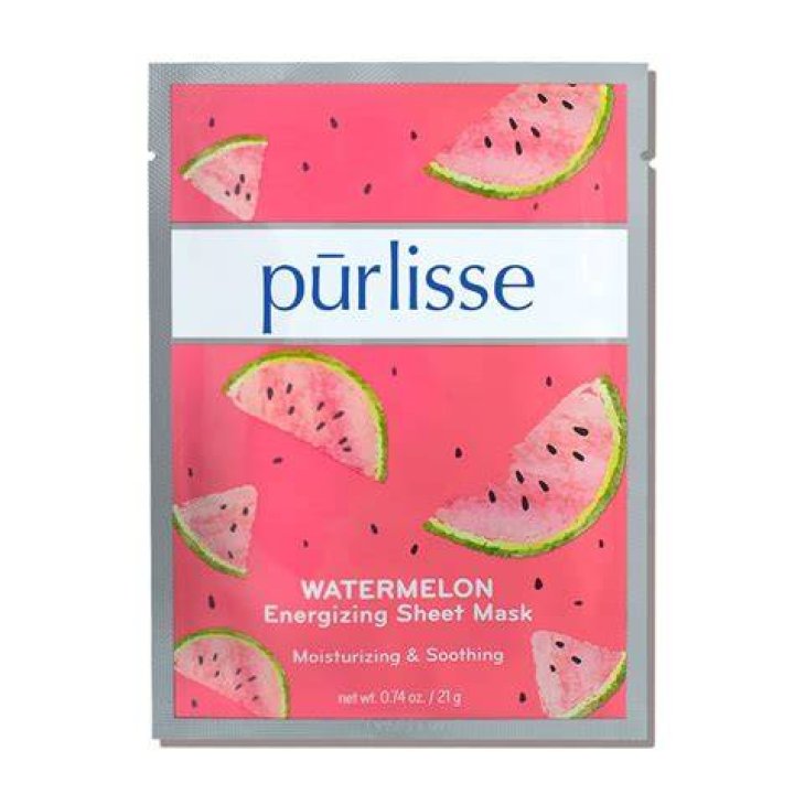 Purlisse&nbsp;Watermelon Energizing Sheet Mask